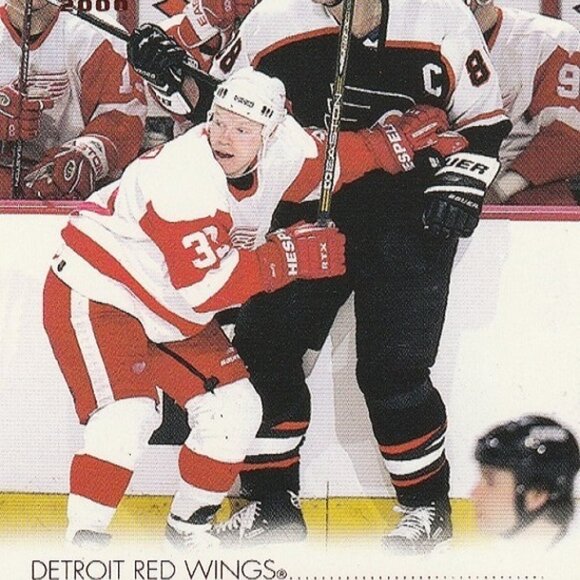 Kris Draper Hockey Card Collection - Picture 3 of 3